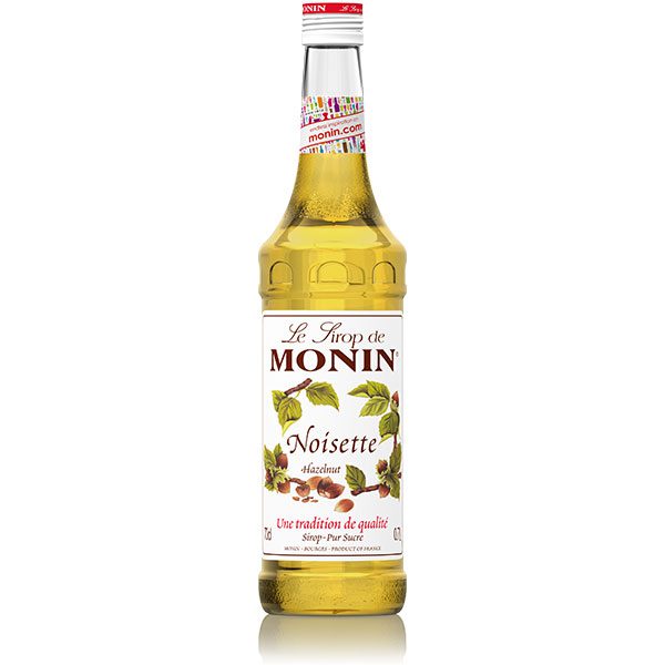 Monin Hazelnut Syrup (Noisette)