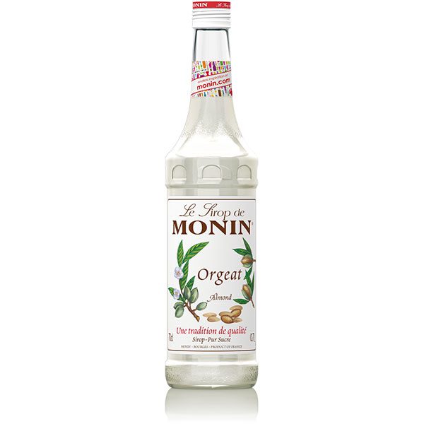 Monin Almond Syrup (Orgeat)