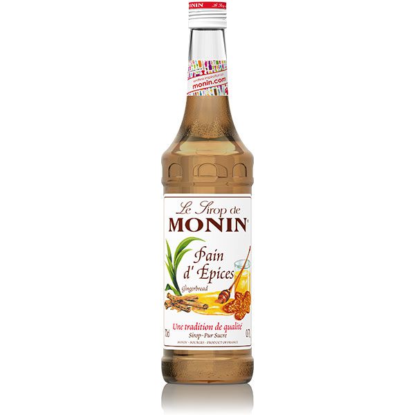 Monin Pain d'Epices Syrup (Gingerbread)