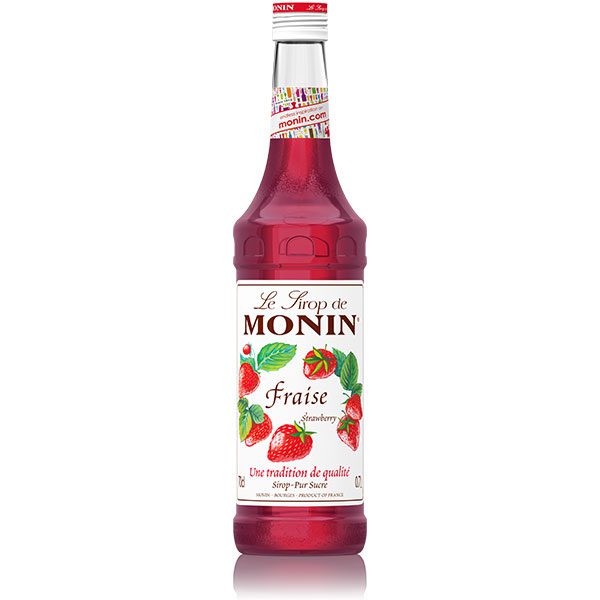 Monin Strawberry Syrup (Fraise)