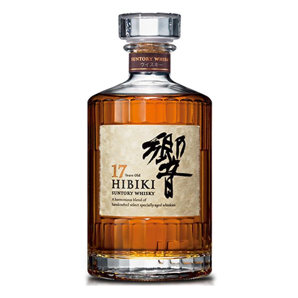 Suntory Hibiki 17 Year Old Blended Whisky
