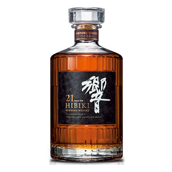 Suntory HIBIKI 21 Year Old  Blended Whisky