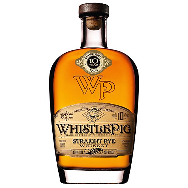 Whistlepig Straight Rye 10 Year Old